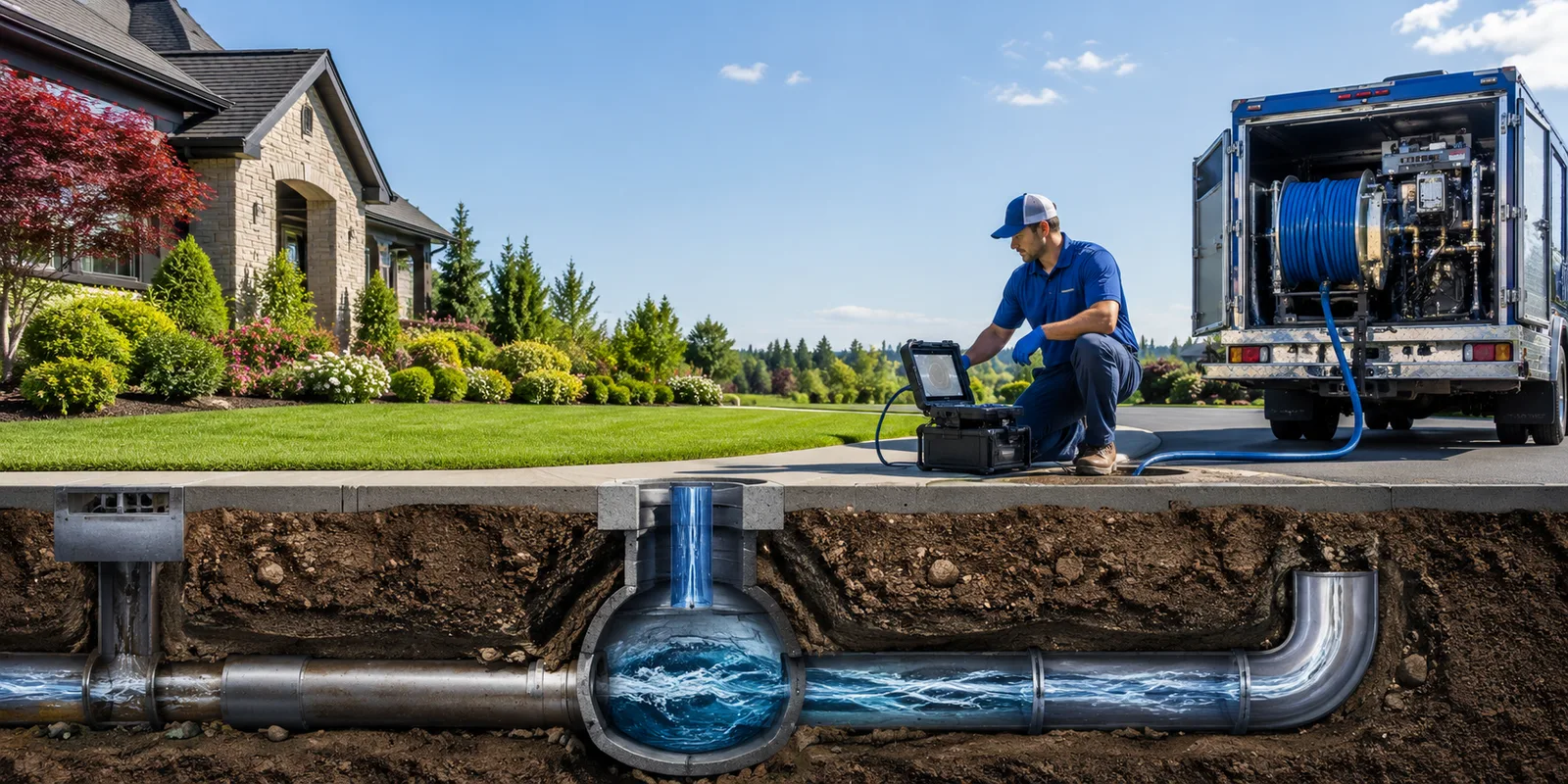 Drainage restoration information for Burdett, NY