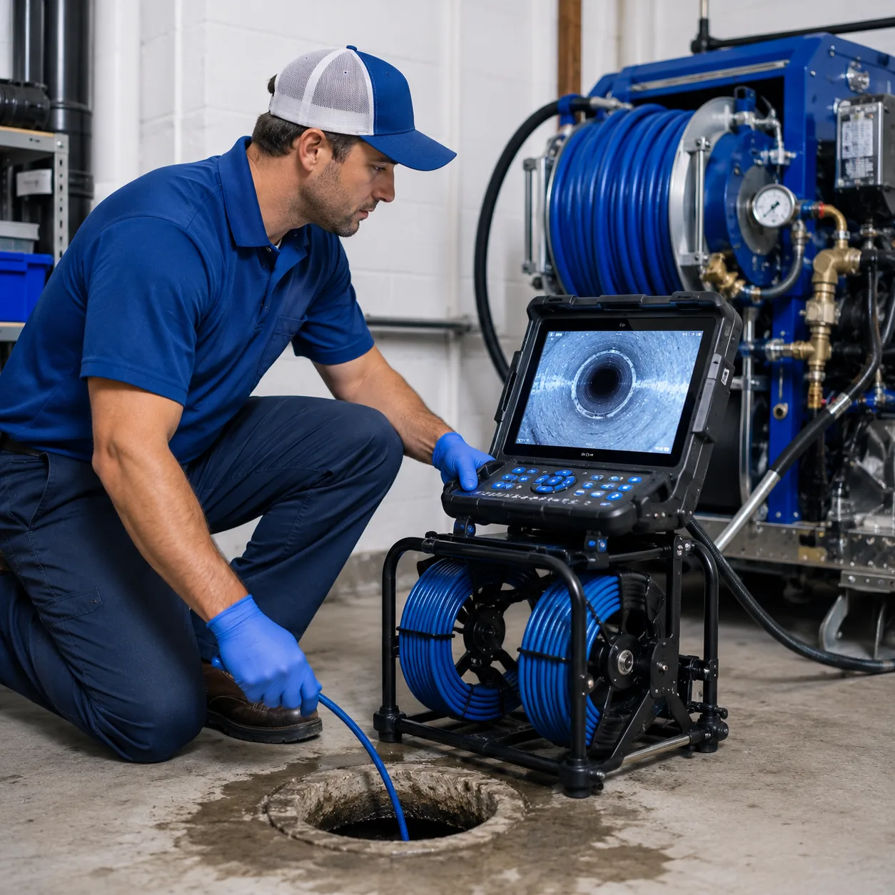 Drainage restoration professionals serving Burdett, NY